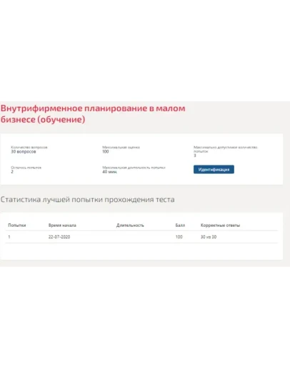 Внутрифирменное планирование в малом бизнесе.Синергия