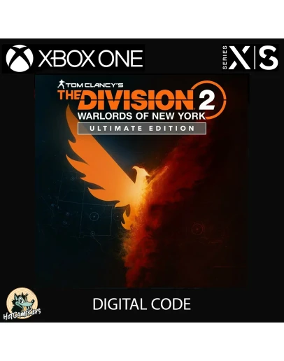 The Division 2 - Warlords of New York - Ultimate XBOX