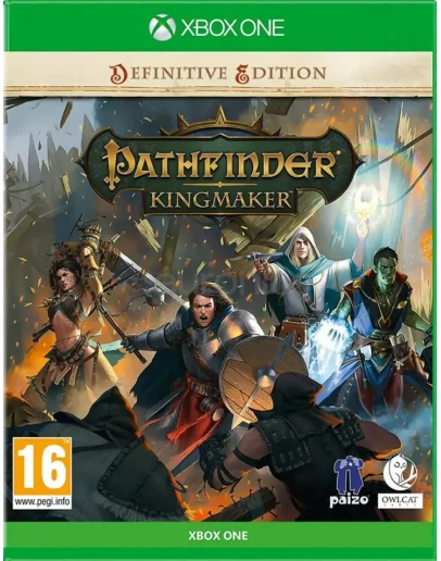 Pathfinder Kingmaker - Definitive Edition Xbox one