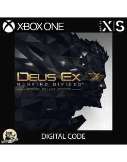 Deus Ex: Mankind Divided Deluxe Edition XBOX Ключ