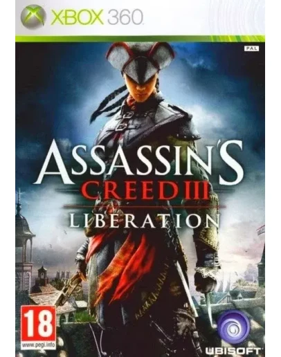 Assassins Creed Liberation HD XBOX 360