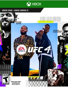 UFC 4 Electronic Arts Xbox One Пожизненная Гарантия