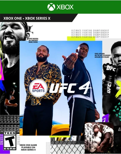 UFC 4 Electronic Arts Xbox One Пожизненная Гарантия