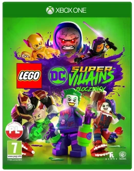 LEGO Суперзлодеи DC Xbox One Пожизненная Гарантия
