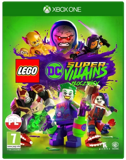LEGO Суперзлодеи DC Xbox One Пожизненная Гарантия