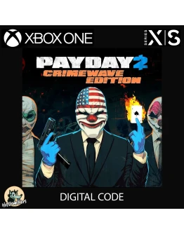 PAYDAY 2: CRIMEWAVE EDITION XBOX Ключ Код
