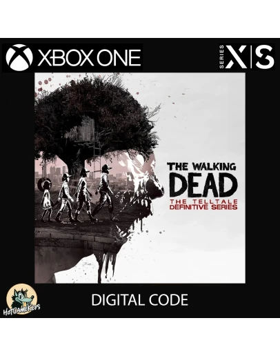 The Walking Dead: The Telltale Definitive Series XBOX