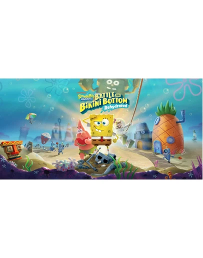 SpongeBob SquarePants: Battle for Bikini Bottom - Rehyd