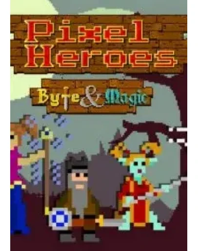 Pixel Heroes: Byte &amp Magic ( Steam key / Region Free)