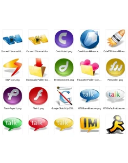 Коллекция иконок Akkasone (PNG) + БОНУС