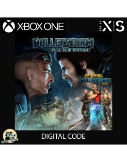 Bulletstorm: Full Clip Edition Duke Nukem Bundle XBOX