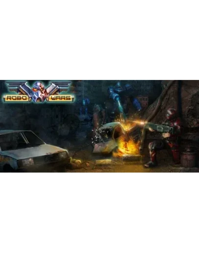 Robowars STEAM KEY REGION FREE GLOBAL ROW