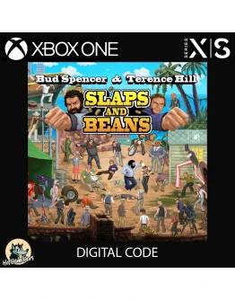 Bud Spencer &amp Terence Hill - Slaps And Beans XBOX Код