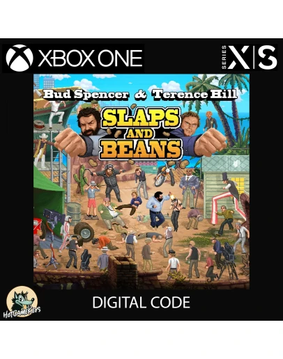 Bud Spencer &amp Terence Hill - Slaps And Beans XBOX Код
