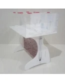 Макет (чертеж) верт. формикария с большой ареной