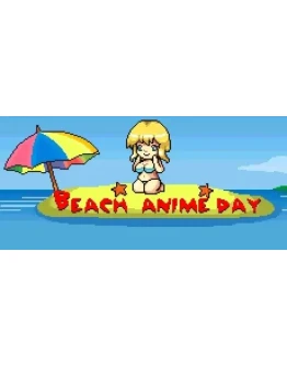 Beach anime day (Steam key/Region free)