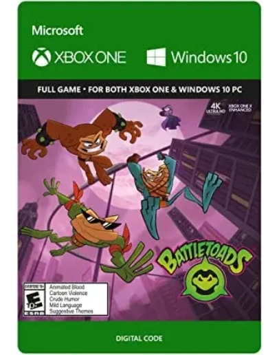 Battletoads XBOX ONE XS - PC Ключ / Цифровой код