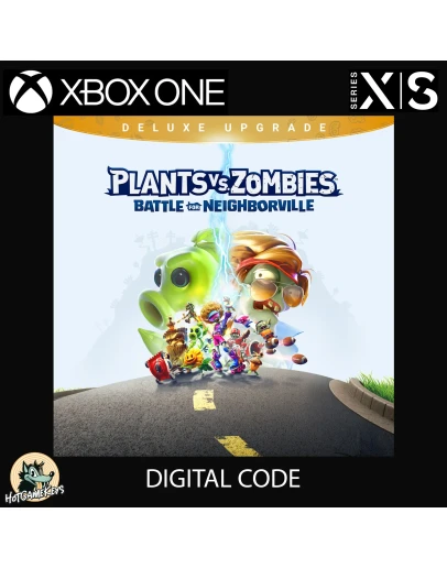 Plants vs. Zombies: Битва за Нейборвиль Deluxe XBOX