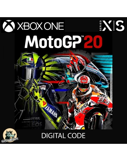 MotoGP 20 XBOX ONE / XBOX SERIES XS Ключ Код