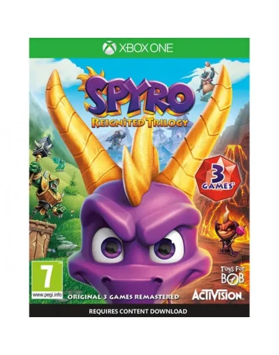 Spyro Reignited Trilogy XBOX ONE XS Ключ