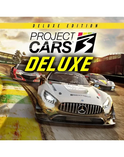 PROJECT CARS 3 DELUXE+FORZA 7 ULTIMATE XBOX ONE+SERIES