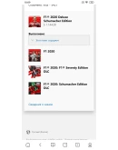 PROJECT CARS 3 DELUXE+FORZA 7 ULTIMATE XBOX ONE+SERIES