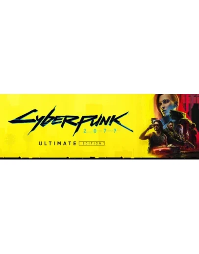 Cyberpunk 2077 Ultimate Edition (GOG Ключ / РФ+МИР)