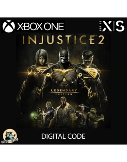 Injustice 2 легендарное издание XBOX Ключ Код