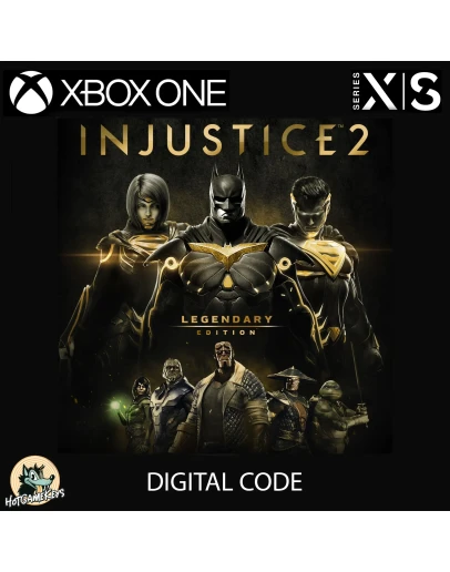 Injustice 2 легендарное издание XBOX Ключ Код Injustice 2 легендарное издание XBOX Ключ Код