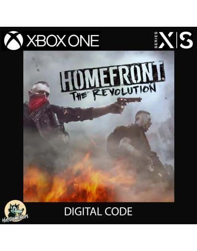 Homefront: The Revolution Freedom Fighter XBOX Ключ Homefront: The Revolution Freedom Fighter XBOX Ключ