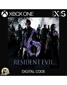 Resident Evil 6 XBOX ONE / XBOX SERIES XS Ключ
