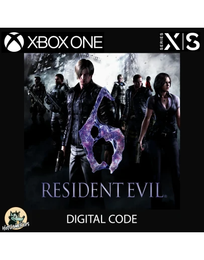 Resident Evil 6 XBOX ONE / XBOX SERIES XS Ключ