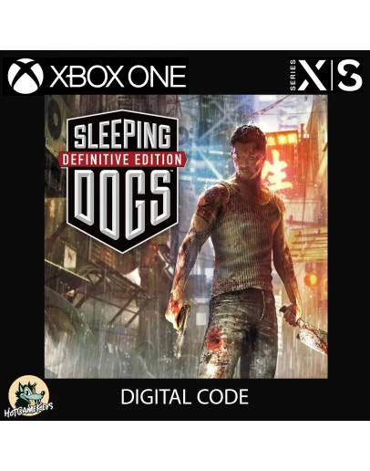 Sleeping Dogs Definitive Edition XBOX Код Ключ