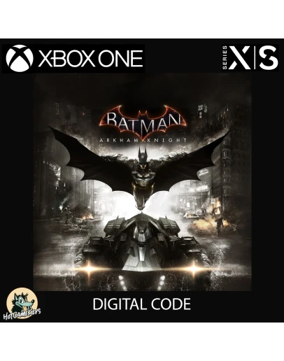 BATMAN: Рыцарь Аркхема XBOX Игровой Ключ Код BATMAN: Рыцарь Аркхема XBOX Игровой Ключ Код