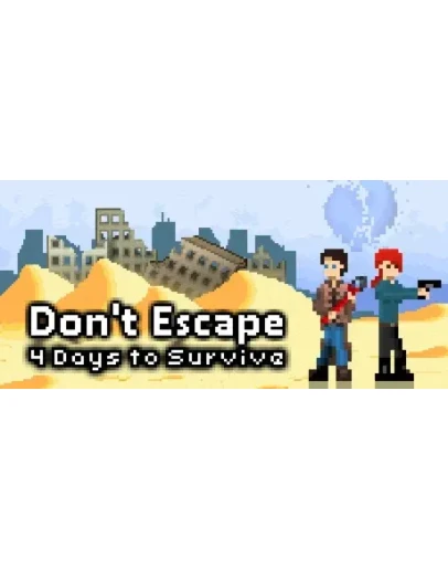Don't Escape: 4 Days to Survive Steam Key REGION FREE