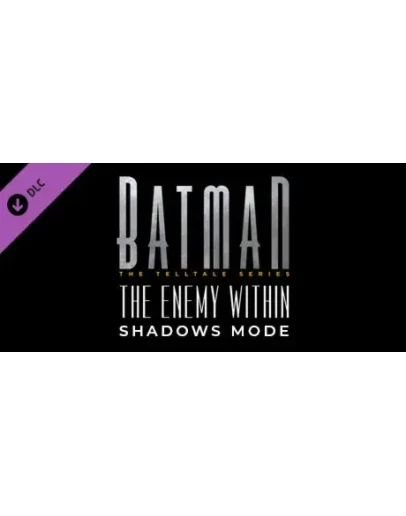 Batman - The Enemy Within Shadows Mode (Steam Key/NoRU) Batman - The Enemy Within Shadows Mode (Steam Key/NoRU)