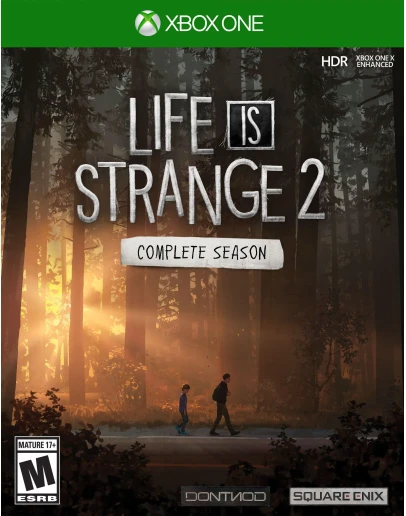 Life is Strange 2: полное издание Xbox Аренда