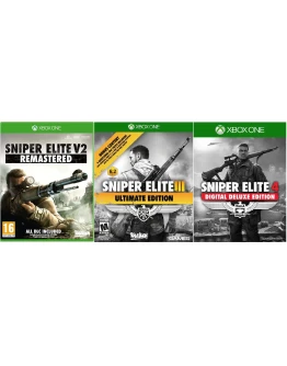 Sniper Elite 2, 3, 4 Ultimate XBOX Аренда