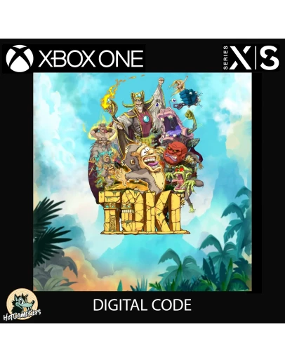 TOKI Juju Densetsu XBOX ONE / XBOX SERIES XS Ключ TOKI Juju Densetsu XBOX ONE / XBOX SERIES XS Ключ