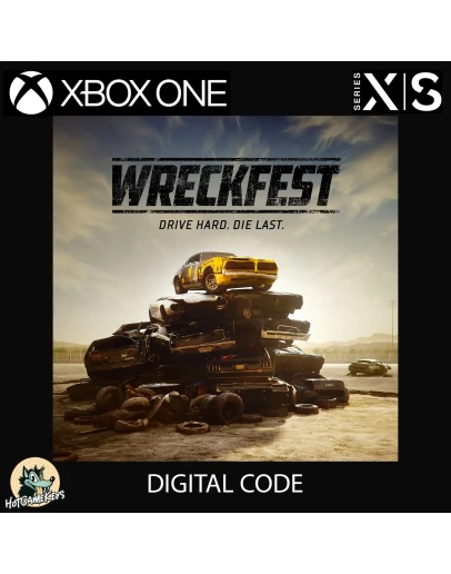 Wreckfest XBOX ONE / XBOX SERIES XS Ключ Код