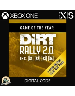 DiRT Rally 2.0 - Game of the Year Edition XBOX Код DiRT Rally 2.0 - Game of the Year Edition XBOX Код