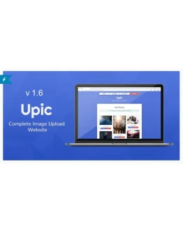 Upic v1.6 - создай свой современный фотхостинг картинок