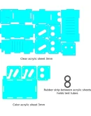 Формикарий из пробирок - арт. ТМ023