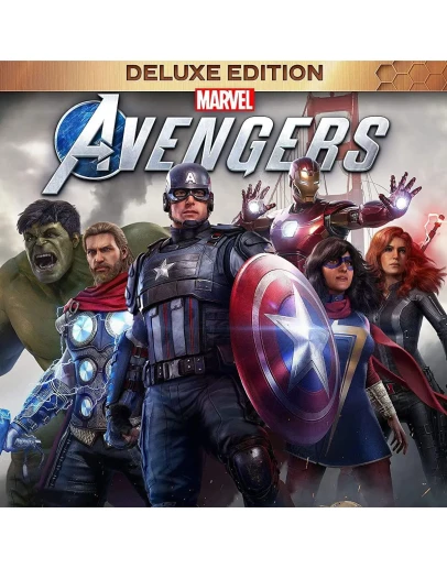 Marvel's Avengers Deluxe Edition Автоактивация