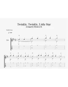 Twinkle, Twinkle, Little Star