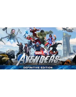 Marvels Avengers: The Definitive Ed Автоактивация