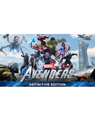 Marvels Avengers: The Definitive Ed Автоактивация