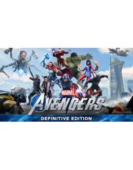 Marvels Avengers The Definitive Ed LOGIN:PASS