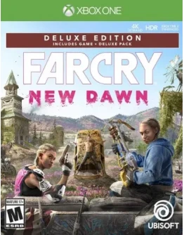 Far Cry New Dawn Deluxe Edition (XBOX) Far Cry New Dawn Deluxe Edition (XBOX)