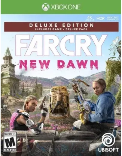 Far Cry New Dawn Deluxe Edition (XBOX) Far Cry New Dawn Deluxe Edition (XBOX)